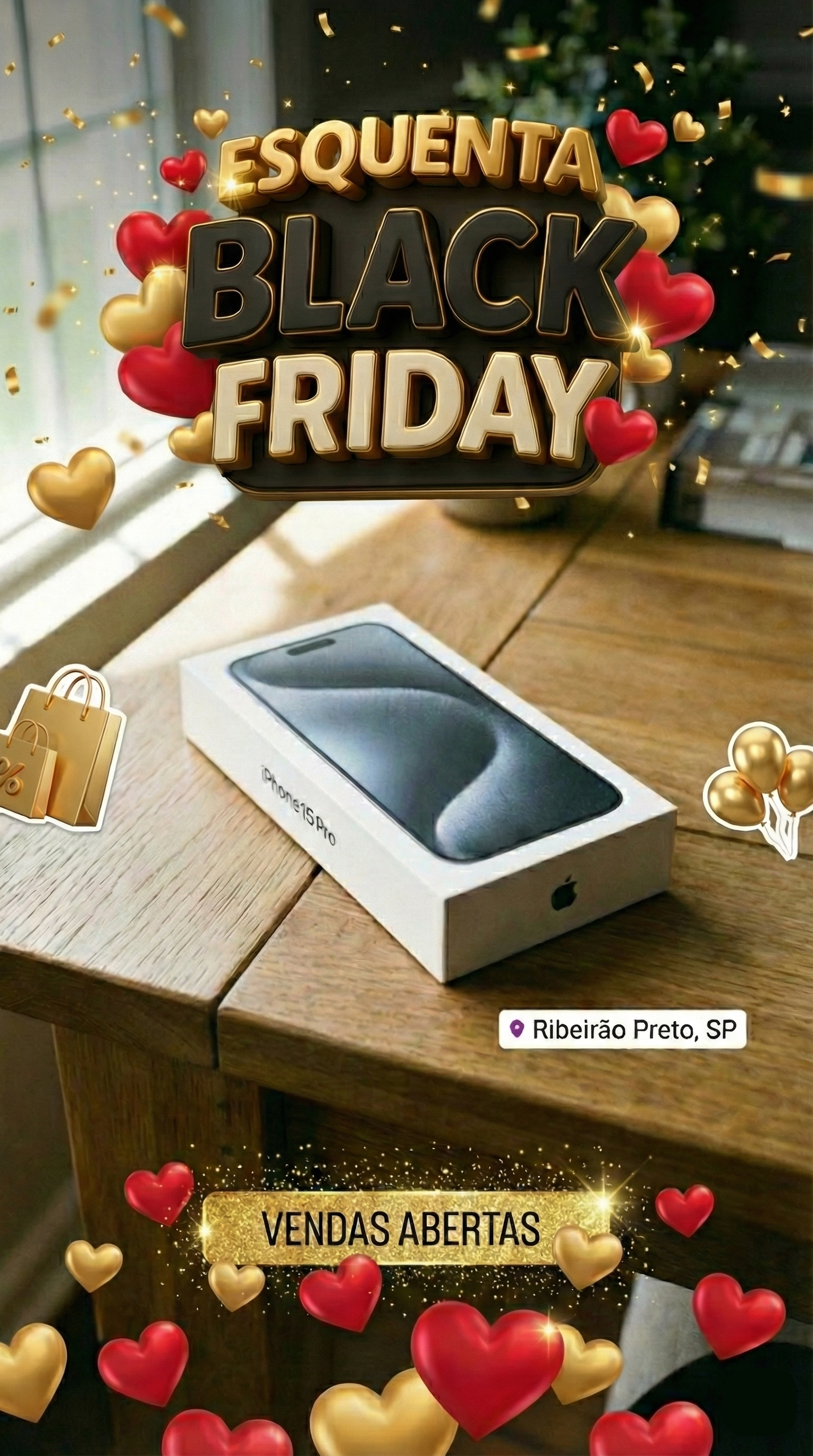 Story com figurinhas profissionais